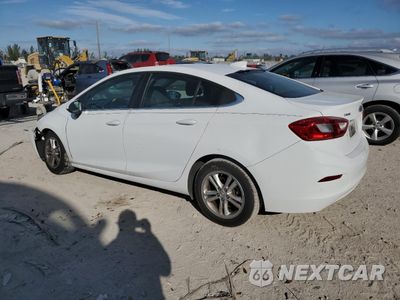 Drugie zdjęcie samochodu z przodu: 2018 CHEVROLET CRUZE LT VIN:1G1BE5SM0J7173445 - miniatura
