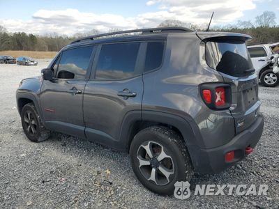 Drugie zdjęcie samochodu z przodu: 2021 JEEP RENEGADE TRAILHAWK VIN:ZACNJDC13MPM45943 - miniatura