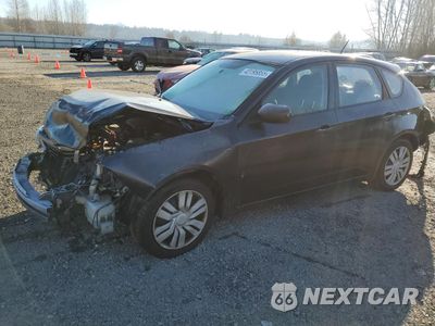 2009 SUBARU IMPREZA 2.5I JF1GH61639H807498 - główne zdjęcie licytacji z USA - miniatura