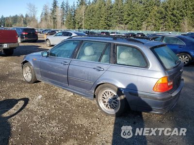 Drugie zdjęcie samochodu z przodu: 2003 BMW 325 IT VIN:WBAEN334X3PC12200 - miniatura