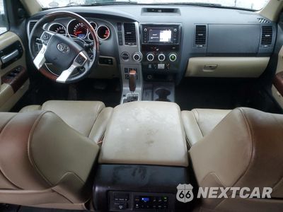 Zdjęcie 8 z 10 samochodu: 2014 TOYOTA SEQUOIA PLATINUM VIN:5TDDW5G16ES109403 - miniatura