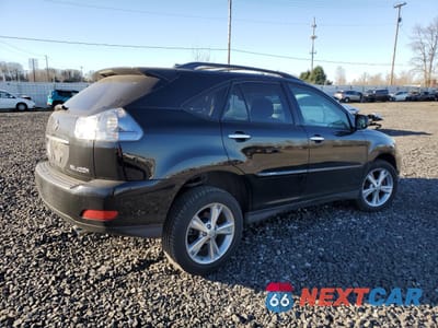 Trzecie zdjęcie samochodu z tyłu: 2008 LEXUS RX 400H VIN:JTJHW31U982063051 - miniatura