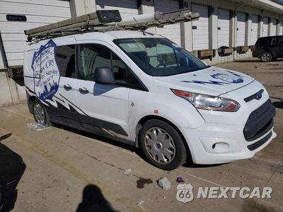 Czwarte zdjęcie samochodu z boku: 2016 FORD TRANSIT CONNECT XLT VIN:NM0LS7F75G1268113 - miniatura