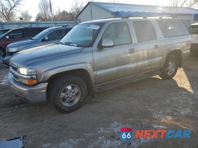 2000 CHEVROLET SUBURBAN K1500 3GNFK16T1YG119668 - główne zdjęcie licytacji z USA - miniatura