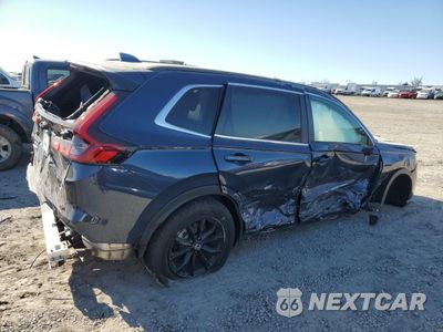 Trzecie zdjęcie samochodu z tyłu: 2025 HONDA CR-V SPORT-L VIN:7FARS6H85SE029453 - miniatura