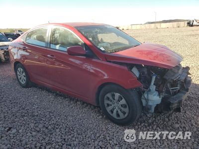 Czwarte zdjęcie samochodu z boku: 2015 HYUNDAI ACCENT GLS VIN:KMHCT4AE1FU883447 - miniatura