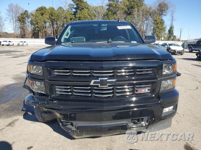 Piąte zdjęcie samochodu w środku: 2015 CHEVROLET SILVERADO K1500 LTZ VIN:3GCUKSEC7FG427190 - miniatura