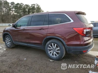 Drugie zdjęcie samochodu z przodu: 2020 HONDA PILOT EXL VIN:5FNYF5H58LB012059 - miniatura