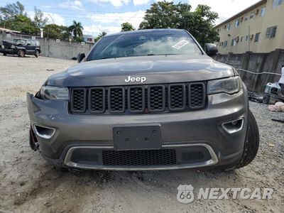 Piąte zdjęcie samochodu w środku: 2017 JEEP GRAND CHEROKEE LIMITED VIN:1C4RJFBG8HC904593 - miniatura