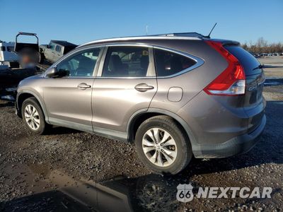Drugie zdjęcie samochodu z przodu: 2012 HONDA CR-V EXL VIN:5J6RM4H71CL011381 - miniatura