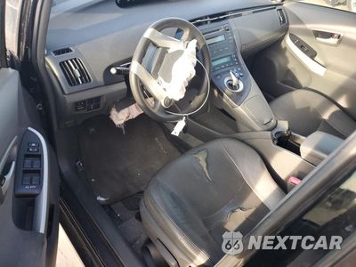 Zdjęcie 8 z 12 samochodu: 2011 TOYOTA PRIUS VIN:JTDKN3DU2B1414757 - miniatura