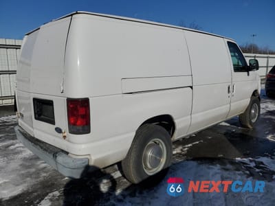 Trzecie zdjęcie samochodu z tyłu: 2003 FORD ECONOLINE E250 VAN VIN:1FTNE24W23HB29073 - miniatura