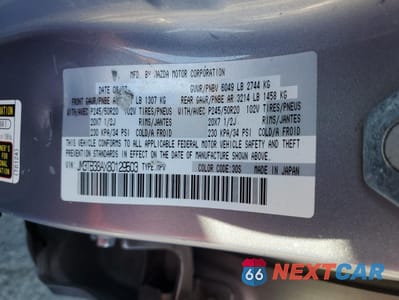 Zdjęcie 13 z 13 samochodu: 2008 MAZDA CX-9 VIN:JM3TB38AX80129503 - miniatura