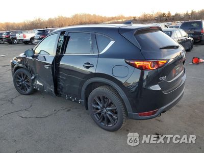 Drugie zdjęcie samochodu z przodu: 2021 MAZDA CX-5 GRAND TOURING RESERVE VIN:JM3KFBAY6M0309783 - miniatura