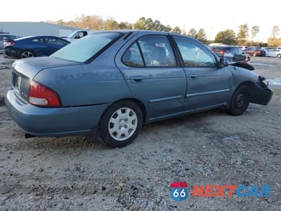 Trzecie zdjęcie samochodu z tyłu: 2002 NISSAN SENTRA GXE VIN:3N1CB51A72L550753 - miniatura