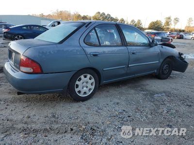 Trzecie zdjęcie samochodu z tyłu: 2002 NISSAN SENTRA GXE VIN:3N1CB51A72L550753 - miniatura