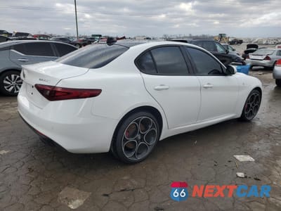 Trzecie zdjęcie samochodu z tyłu: 2022 ALFA ROMEO GIULIA SUPER VIN:ZARFANBN2N7653138 - miniatura