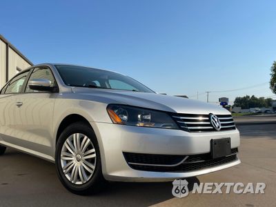 2014 VOLKSWAGEN PASSAT S 1VWAT7A30EC031250 - główne zdjęcie licytacji z USA - miniatura