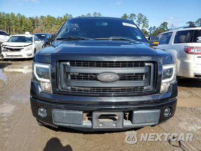 Piąte zdjęcie samochodu w środku: 2013 FORD F150 SUPERCREW VIN:1FTFW1CF4DKF24289 - miniatura