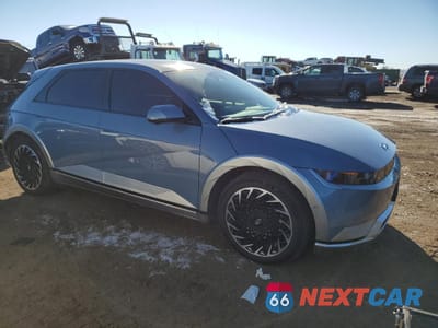 Czwarte zdjęcie samochodu z boku: 2024 HYUNDAI IONIQ 5 LIMITED VIN:KM8KRDDF3RU294824 - miniatura