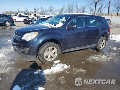 2015 CHEVROLET EQUINOX LS 2GNALAEKXF1163321 - główne zdjęcie licytacji z USA - miniatura