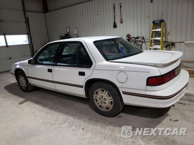 Drugie zdjęcie samochodu z przodu: 1992 CHEVROLET LUMINA EURO VIN:2G1WN54T0N1116266 - miniatura