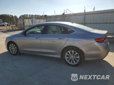 Drugie zdjęcie samochodu z przodu: 2015 CHRYSLER 200 C VIN:1C3CCCCG9FN581271 - miniatura