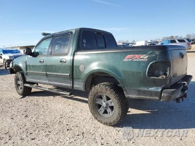 Drugie zdjęcie samochodu z przodu: 2003 FORD F150 SUPERCREW VIN:1FTRW08L33KC11240 - miniatura
