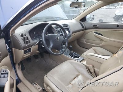 Zdjęcie 8 z 12 samochodu: 2003 HONDA CIVIC EX VIN:1HGEM219X3L026774 - miniatura