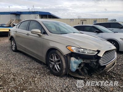 Czwarte zdjęcie samochodu z boku: 2016 FORD FUSION SE VIN:3FA6P0H74GR176654 - miniatura