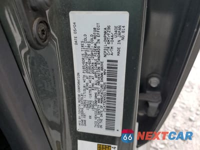 Zdjęcie 14 z 14 samochodu: 2005 TOYOTA SCION XB VIN:JTLKT324X50178625 - miniatura