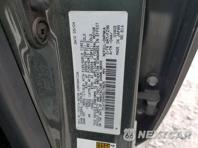 Zdjęcie 14 z 14 samochodu: 2005 TOYOTA SCION XB VIN:JTLKT324X50178625 - miniatura