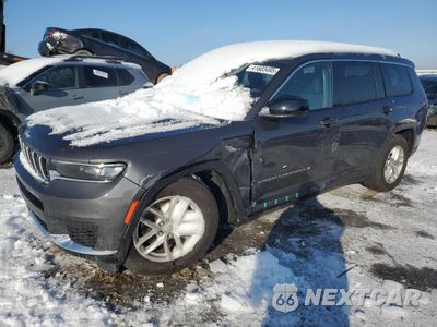 2023 JEEP GRAND CHEROKEE L LAREDO 1C4RJKAG0P8812776 - główne zdjęcie licytacji z USA - miniatura