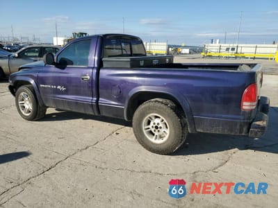 Drugie zdjęcie samochodu z przodu: 1999 DODGE DAKOTA VIN:1B7GL26ZXXS277602 - miniatura