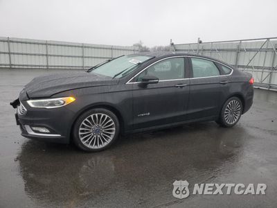 2018 FORD FUSION TITANIUM/PLATINUM HEV 3FA6P0RU2JR117081 - główne zdjęcie licytacji z USA - miniatura