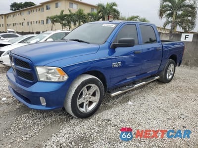 2018 RAM 1500 ST 3C6RR6KG2JG249849 - główne zdjęcie licytacji z USA - miniatura