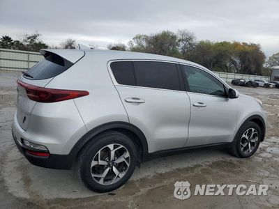 Trzecie zdjęcie samochodu z tyłu: 2020 KIA SPORTAGE LX VIN:KNDPM3AC1L7689670 - miniatura
