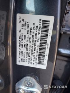 Zdjęcie 12 z 12 samochodu: 2011 HONDA ACCORD EXL VIN:1HGCP2F80BA060568 - miniatura