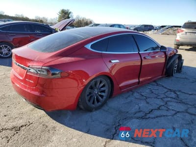 Trzecie zdjęcie samochodu z tyłu: 2020 TESLA MODEL S VIN:5YJSA1E24LF391469 - miniatura