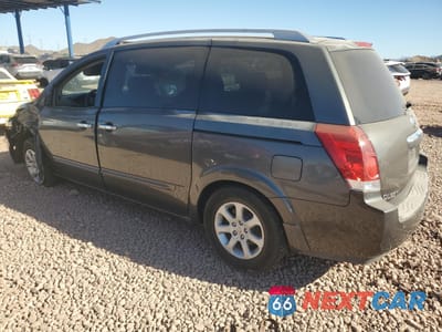 Drugie zdjęcie samochodu z przodu: 2007 NISSAN QUEST S VIN:5N1BV28U47N138436 - miniatura