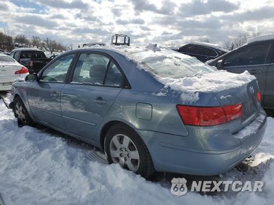 Drugie zdjęcie samochodu z przodu: 2009 HYUNDAI SONATA GLS VIN:5NPET46C59H501035 - miniatura