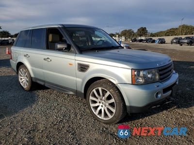 Czwarte zdjęcie samochodu z boku: 2006 LAND ROVER RANGE ROVER SPORT HSE VIN:SALSF254X6A982081 - miniatura