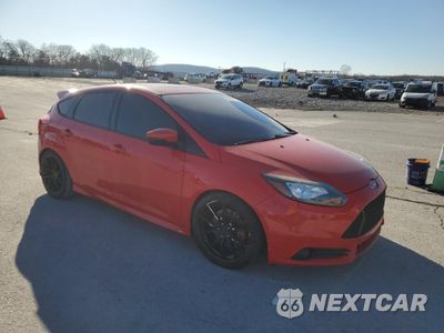 Czwarte zdjęcie samochodu z boku: 2013 FORD FOCUS ST VIN:1FADP3L92DL127528 - miniatura