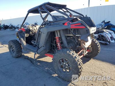 Trzecie zdjęcie samochodu z tyłu: 2020 POLA RZR PRO XP PREMIUM VIN:3NSRAB928LG822838 - miniatura