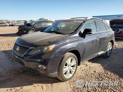 2010 LEXUS RX 450H JTJZB1BA6A2003503 - główne zdjęcie licytacji z USA - miniatura