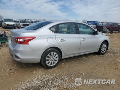 Trzecie zdjęcie samochodu z tyłu: 2019 NISSAN SENTRA S VIN:3N1AB7AP0KY404575 - miniatura