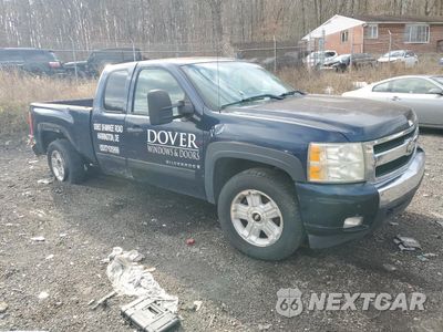 Czwarte zdjęcie samochodu z boku: 2008 CHEVROLET SILVERADO C1500 VIN:2GCEC19J081208622 - miniatura