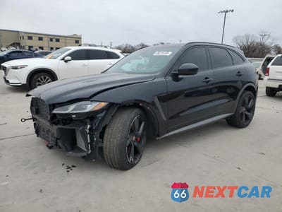 2023 JAGUAR F-PACE SVR SADCZ2EE4PA711647 - główne zdjęcie licytacji z USA - miniatura