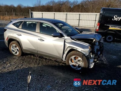 Czwarte zdjęcie samochodu z boku: 2024 HYUNDAI TUCSON SE VIN:5NMJA3DE9RH433628 - miniatura
