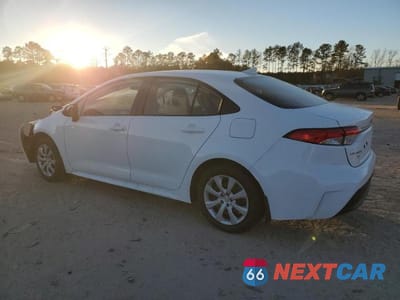 Drugie zdjęcie samochodu z przodu: 2025 TOYOTA COROLLA LE VIN:5YFB4MDE7SP256364 - miniatura